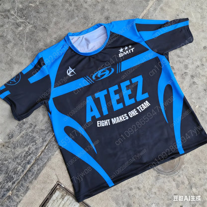 Maillot ATEEZ K-pop – T-shirt Streetwear ATINY