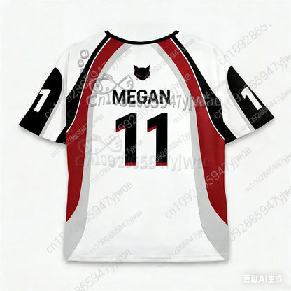 KATSEYE Concert unisexe Jersey ample et à la mode Streetwear Fans t-shirt choisir les membres été hommes et femmes T-Shirts