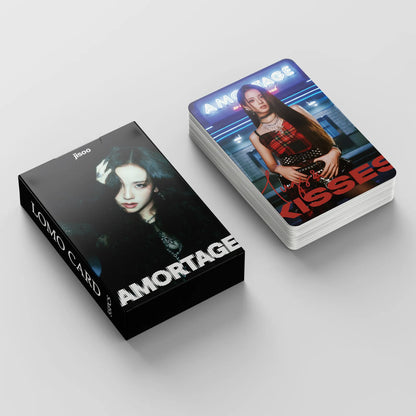 Photocards Jisoo BLACKPINK – 55 AMORTAGE