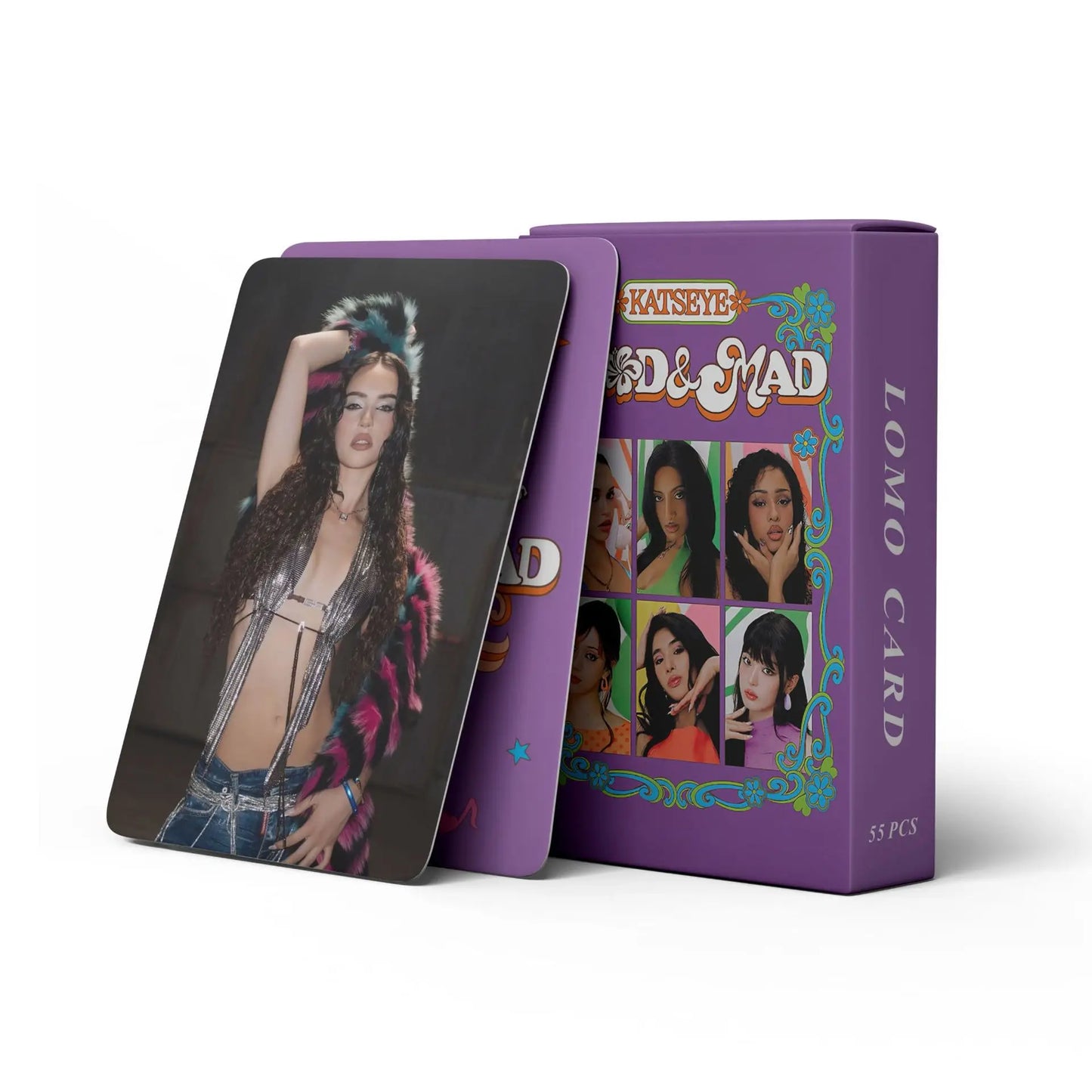 Katseye Photocards Holographiques