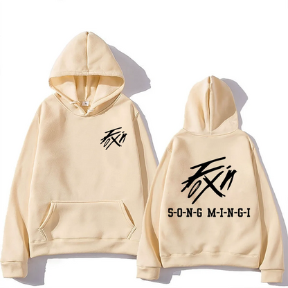 Sweat à capuche ATEEZ Mingi “FIX ON” – Hoodie K-pop Streetwear Unisexe
