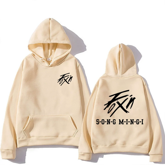 Sweat à capuche ATEEZ Mingi “FIX ON” – Hoodie K-pop Streetwear Unisexe