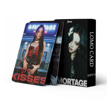 Photocards Jisoo BLACKPINK – 55 AMORTAGE