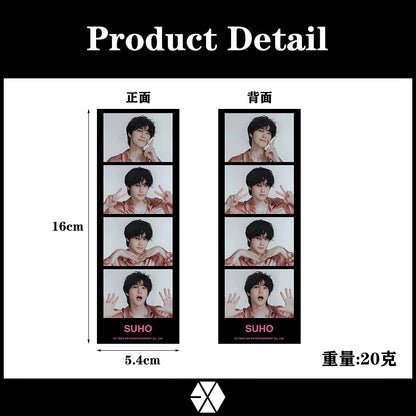 EXO – Marque-Page Double Face