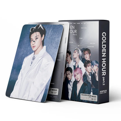 Photocards ATEEZ – Set 55 Cartes HD K-pop | Merch ATINY