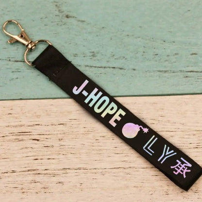 Porte-clés BTS Love Yourself – Nom de Membre