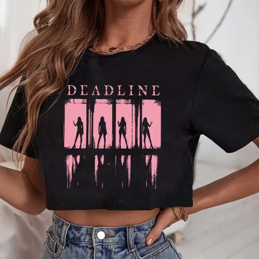 Crop Top BLACKPINK DEADLINE 2026
