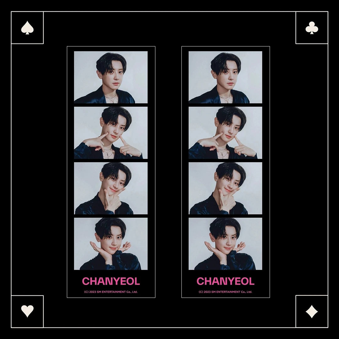 EXO – Marque-Page Double Face