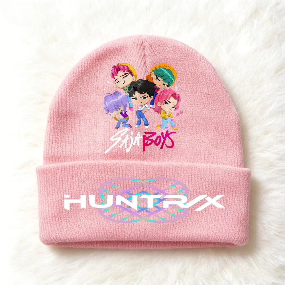 Bonnet Kpop Demon Hunters Kawaii – Bonnet Anime Kpop Fans Enfant Ado