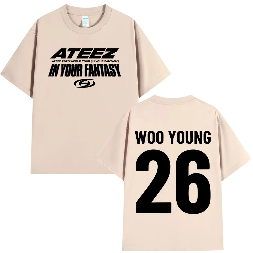 T-Shirt ATEEZ World Tour