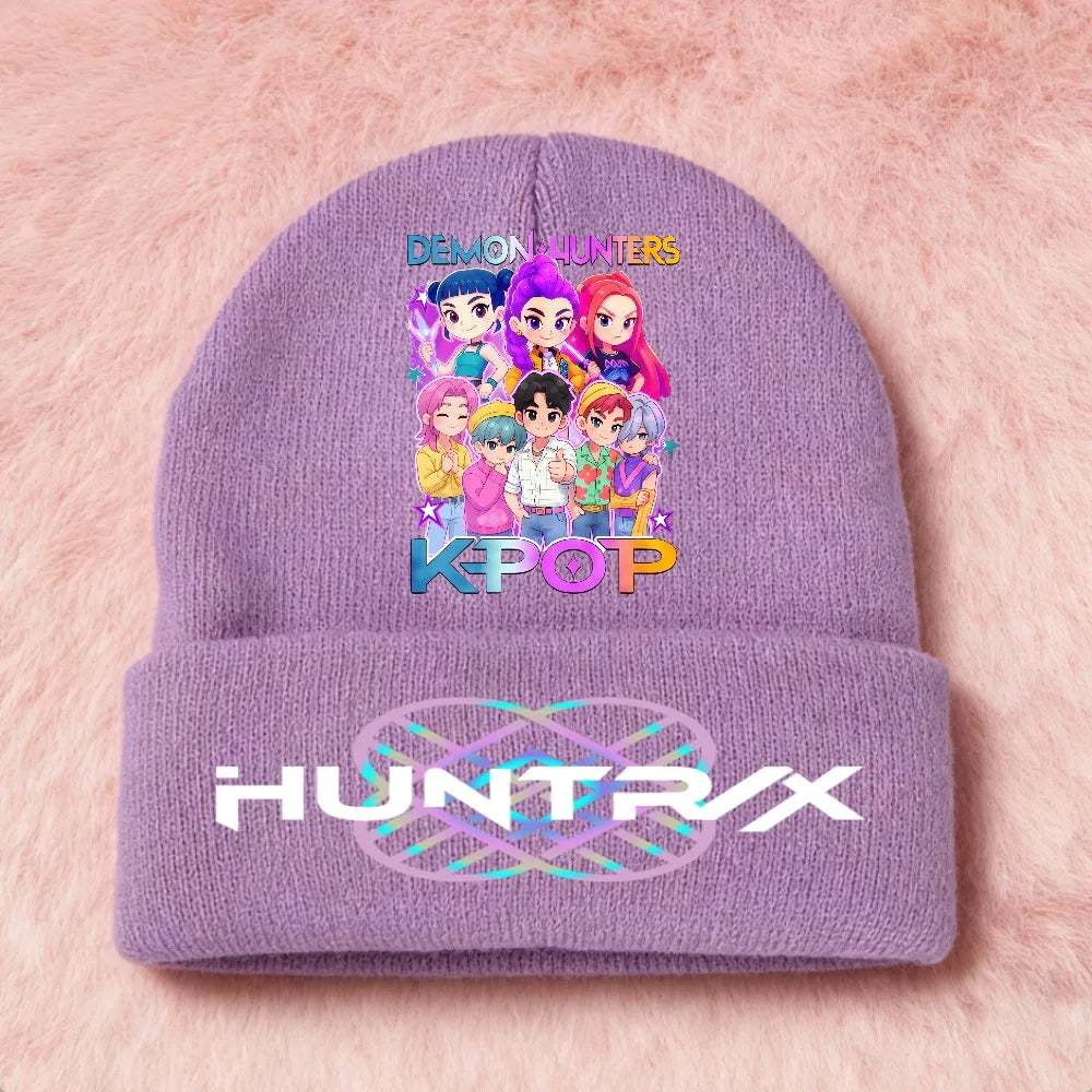 Bonnet Kpop Demon Hunters Kawaii – Bonnet Anime Kpop Fans Enfant Ado