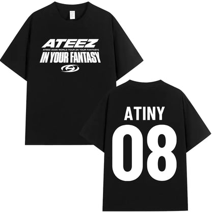 T-Shirt ATEEZ World Tour