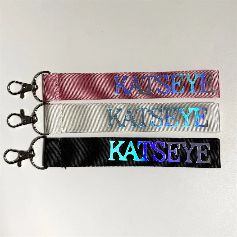 Lanière Téléphone KATSEYE – Porte-clés K-Pop Laser Fans