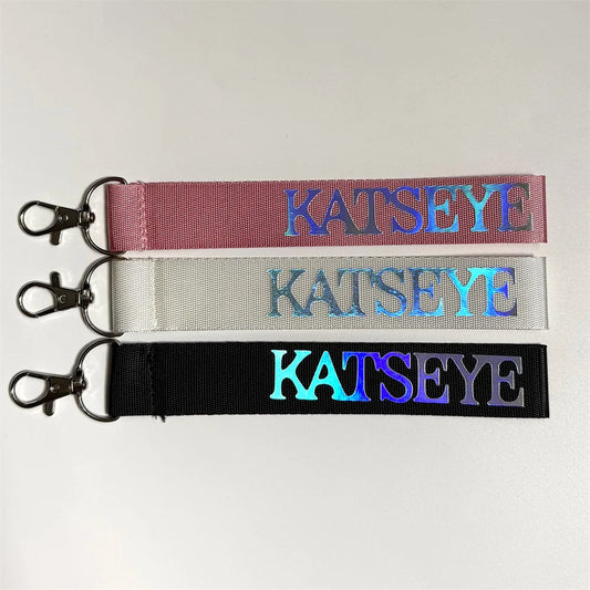 Lanière Téléphone KATSEYE – Porte-clés K-Pop Laser Fans