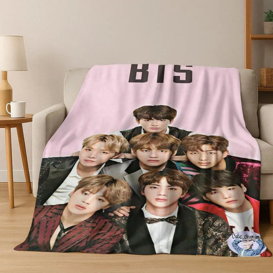 Couverture BTS Flanelle