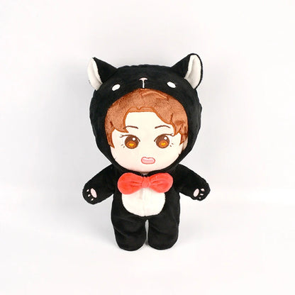 Peluche K-pop EXO 20 cm – Baekhyun Chanyeol Kai Sehun Suho Chen D.O.