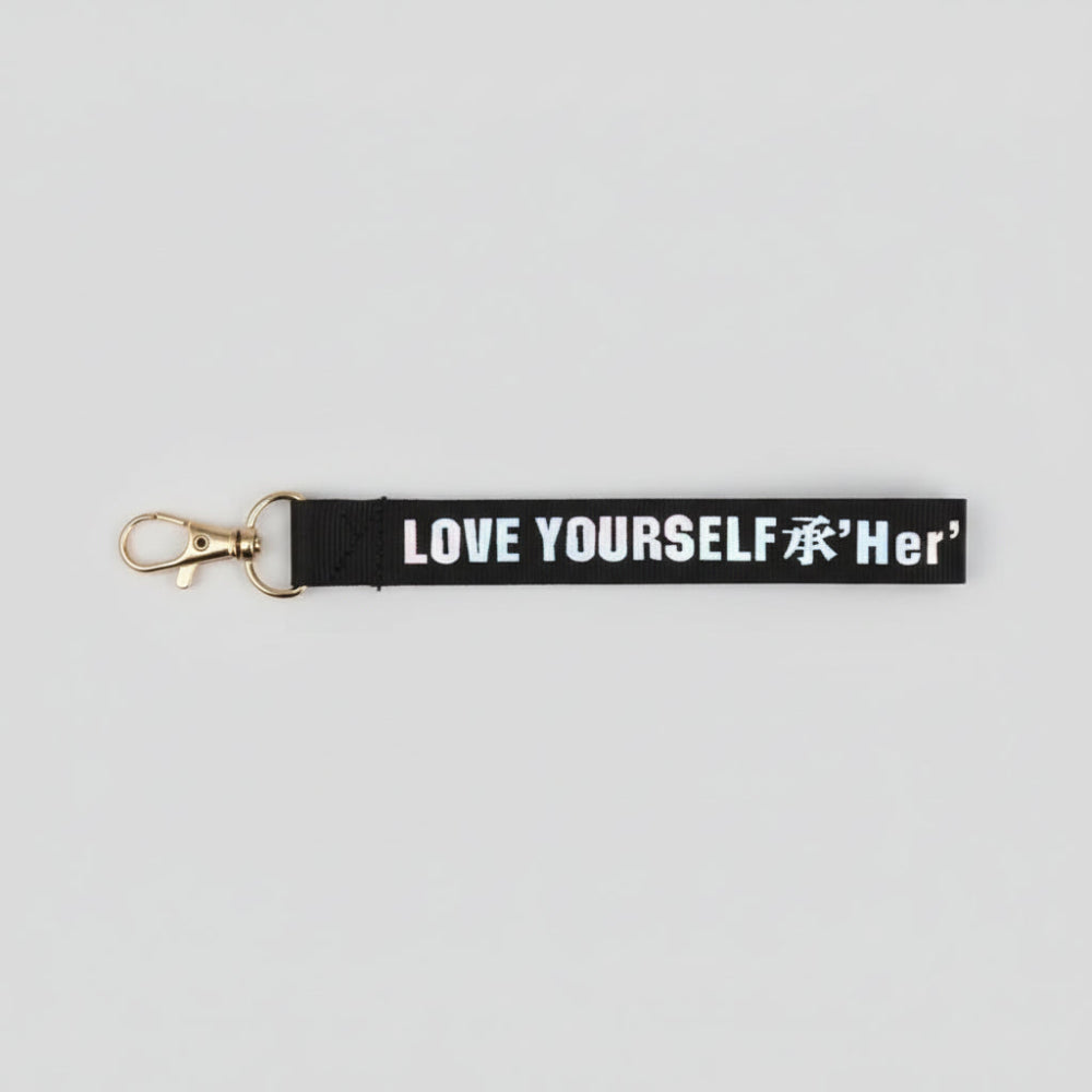 Porte-clés BTS Love Yourself – Nom de Membre