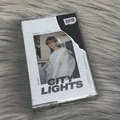 Cassette Baekhyun EXO – City Lights Album Collector