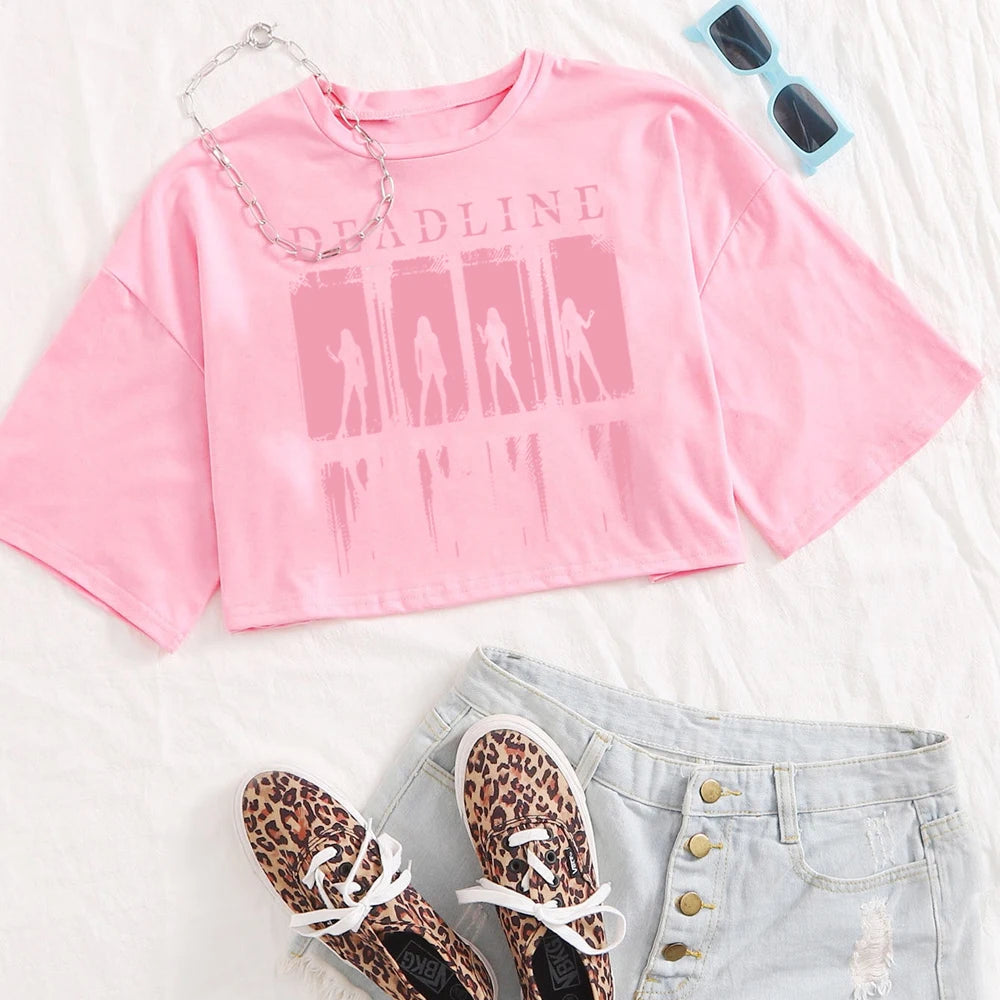 Crop Top BLACKPINK DEADLINE 2026