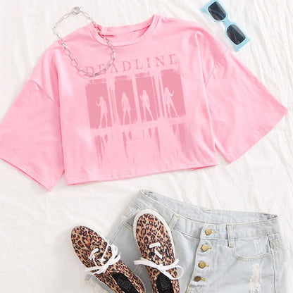 Crop Top BLACKPINK DEADLINE 2026