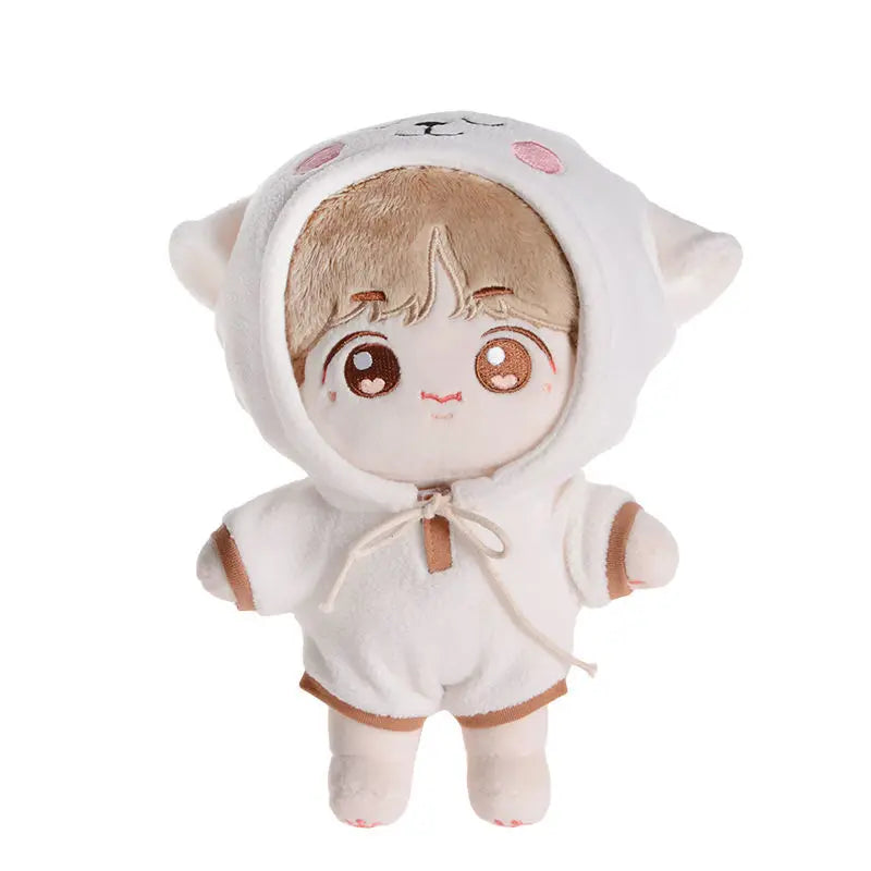 Peluche EXO 20 cm – Poupée K-pop Membre au Choix