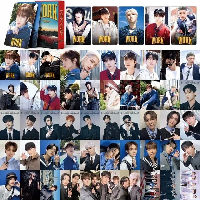 Photocards ATEEZ – Set 55 Lomo Cards HD