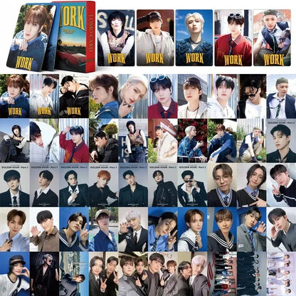 Photocards ATEEZ – Set 55 Lomo Cards HD