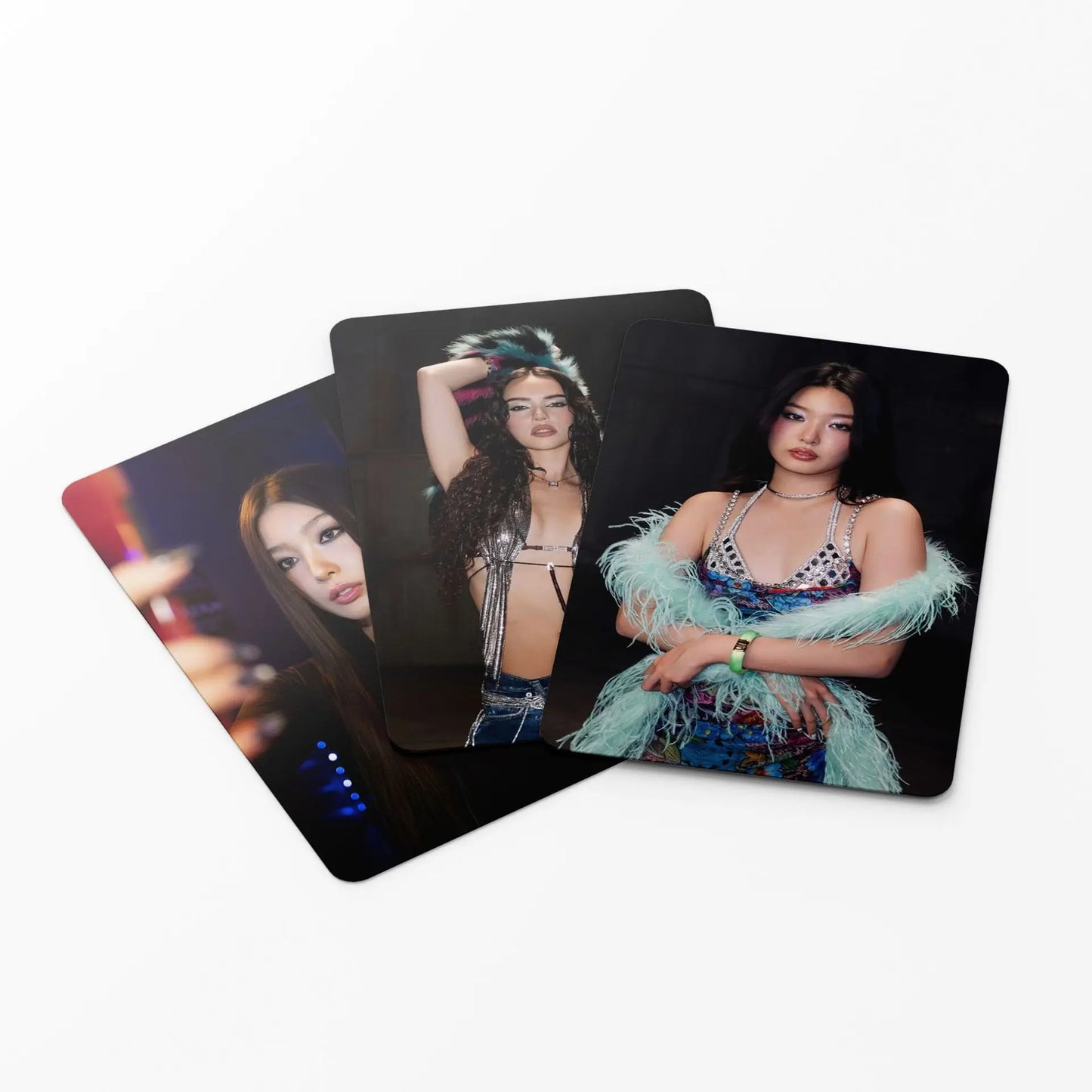 Katseye Photocards Holographiques