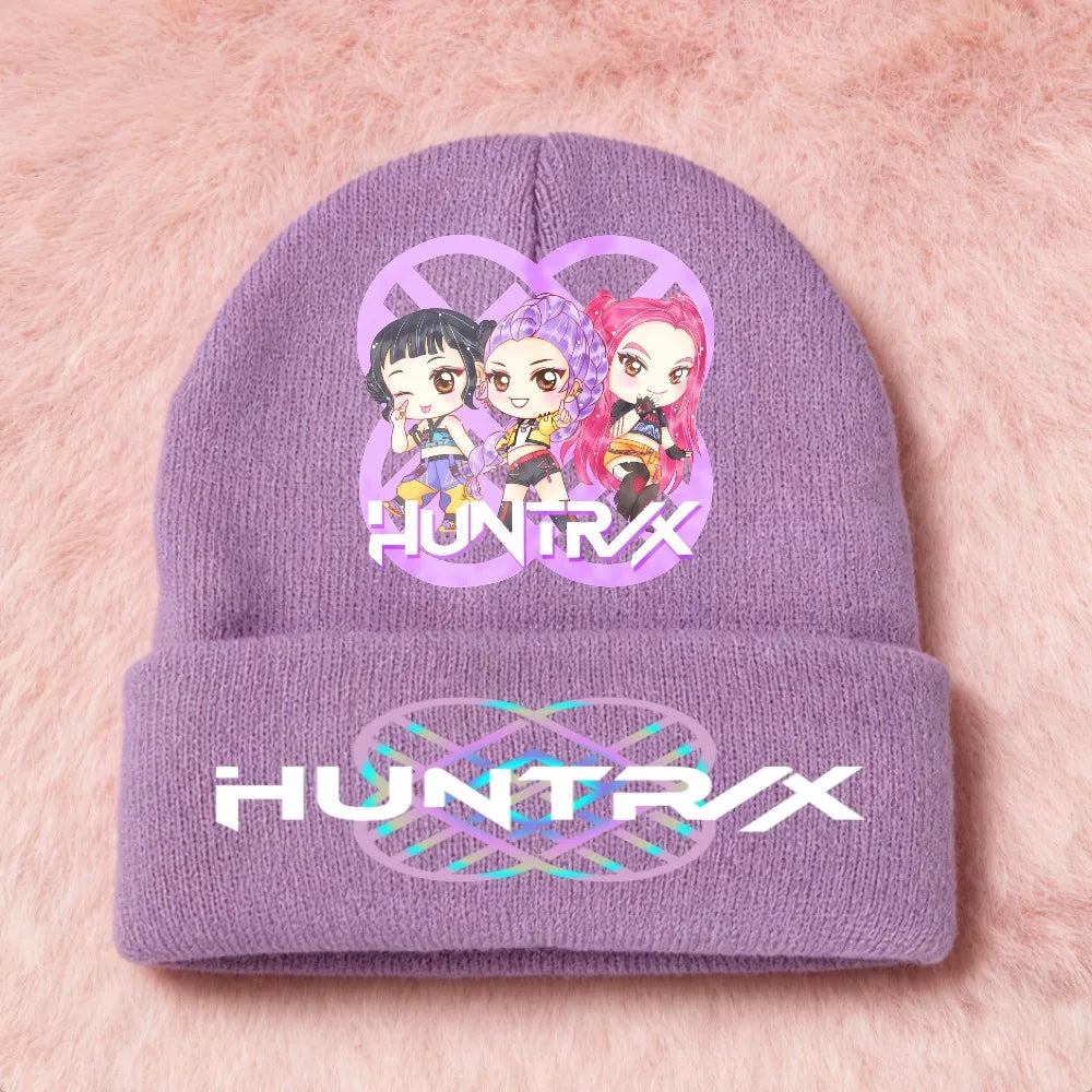 Bonnet Kpop Demon Hunters Kawaii – Bonnet Anime Kpop Fans Enfant Ado
