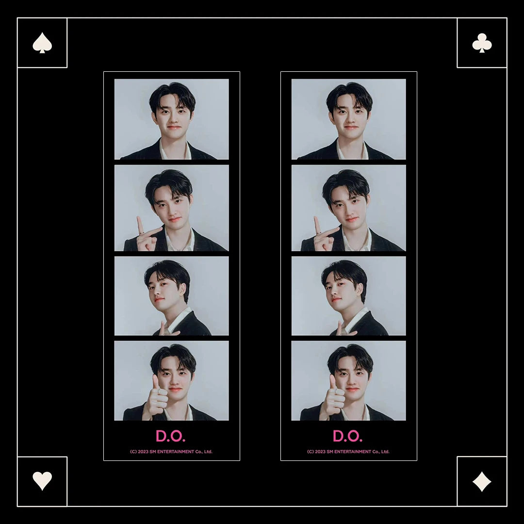 EXO – Marque-Page Double Face