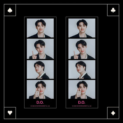 EXO – Marque-Page Double Face