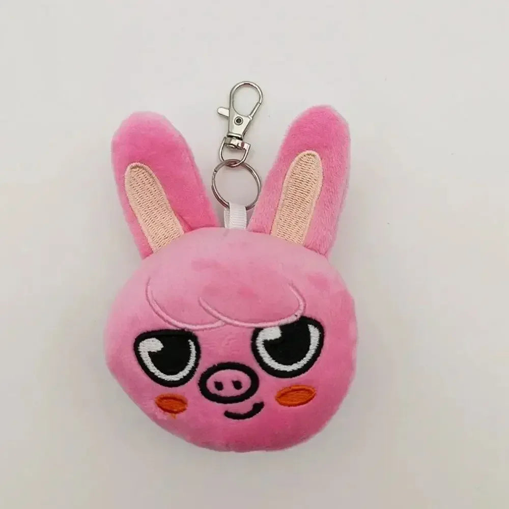 Porte-clé SKZOO Stray Kids – Peluche Personnage au Choix