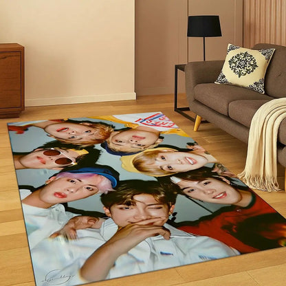 Tapis BTS Antidérapant
