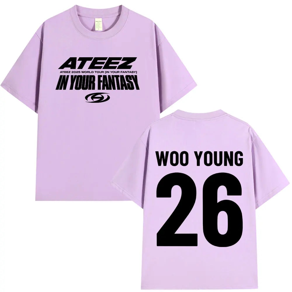 T-Shirt ATEEZ World Tour