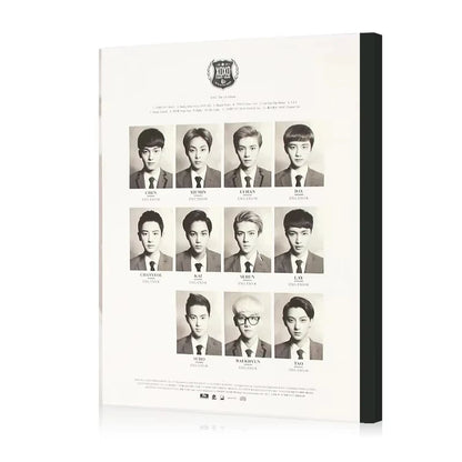 Album EXO – XOXO Version Coréenne (CD Officiel)