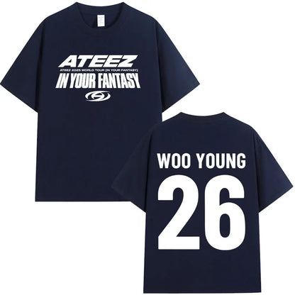 T-Shirt ATEEZ World Tour