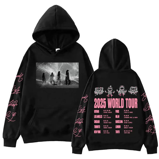 Hoodie BLACKPINK Pink Tour 2025