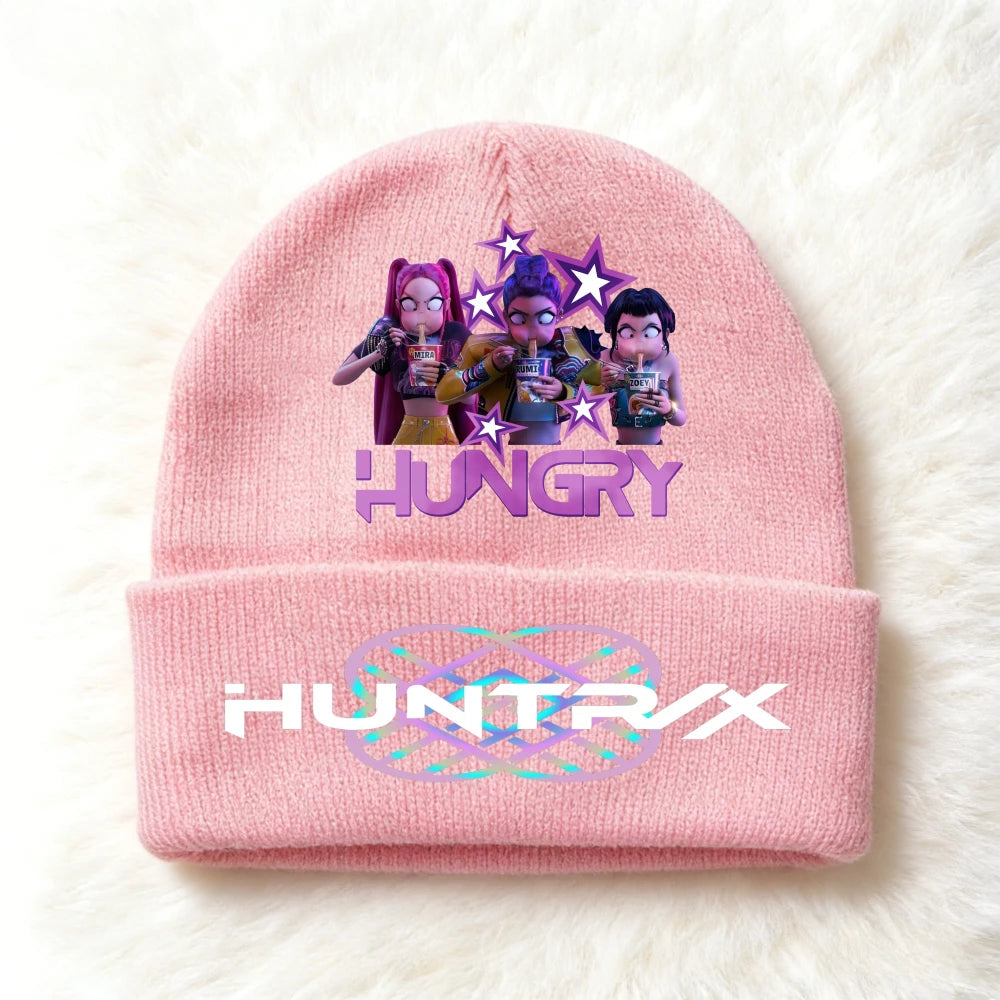 Bonnet Kpop Demon Hunters Kawaii – Bonnet Anime Kpop Fans Enfant Ado