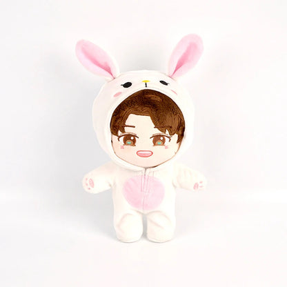 Peluche K-pop EXO 20 cm – Baekhyun Chanyeol Kai Sehun Suho Chen D.O.