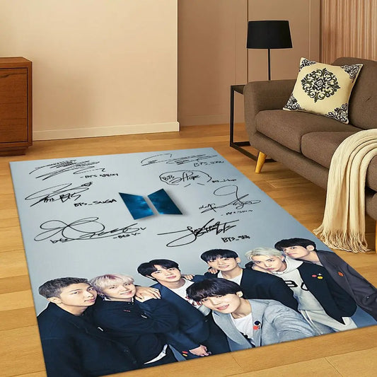 Tapis BTS Antidérapant