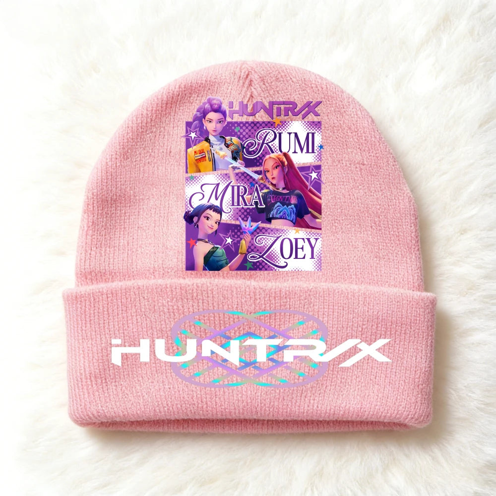 Bonnet Kpop Demon Hunters Kawaii – Bonnet Anime Kpop Fans Enfant Ado