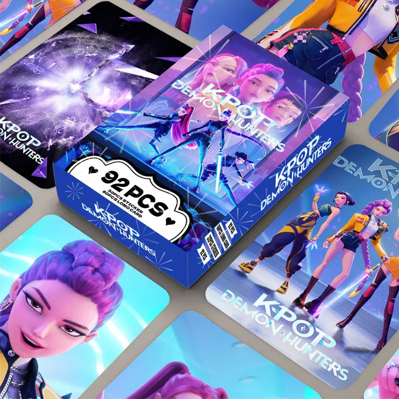 Lomo Cards Demon Hunters – Pack K-pop