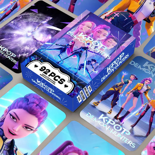 Lomo Cards Demon Hunters – Pack K-pop