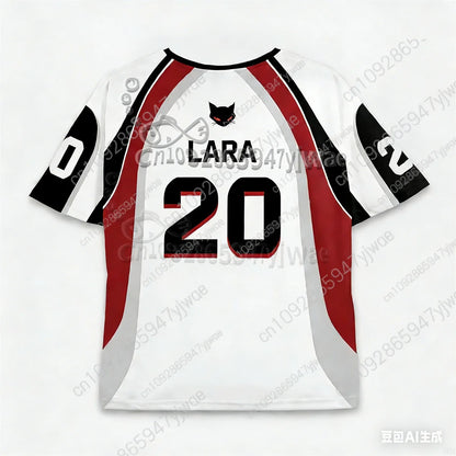 KATSEYE Concert unisexe Jersey ample et à la mode Streetwear Fans t-shirt choisir les membres été hommes et femmes T-Shirts