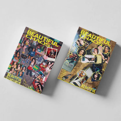 Photocards Katseye – Beautiful Chaos