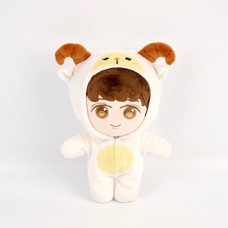 Peluche K-pop EXO 20 cm – Baekhyun Chanyeol Kai Sehun Suho Chen D.O.