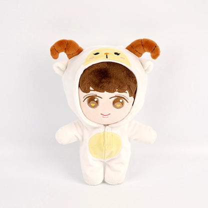 Peluche K-pop EXO 20 cm – Baekhyun Chanyeol Kai Sehun Suho Chen D.O.