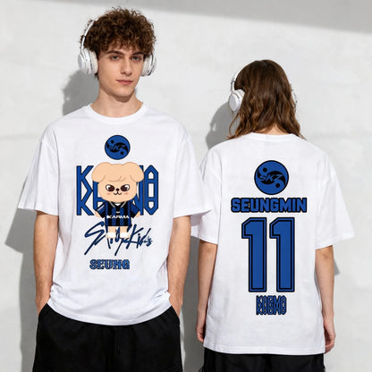 T-Shirt SKZOO Oversize – Stray Kids