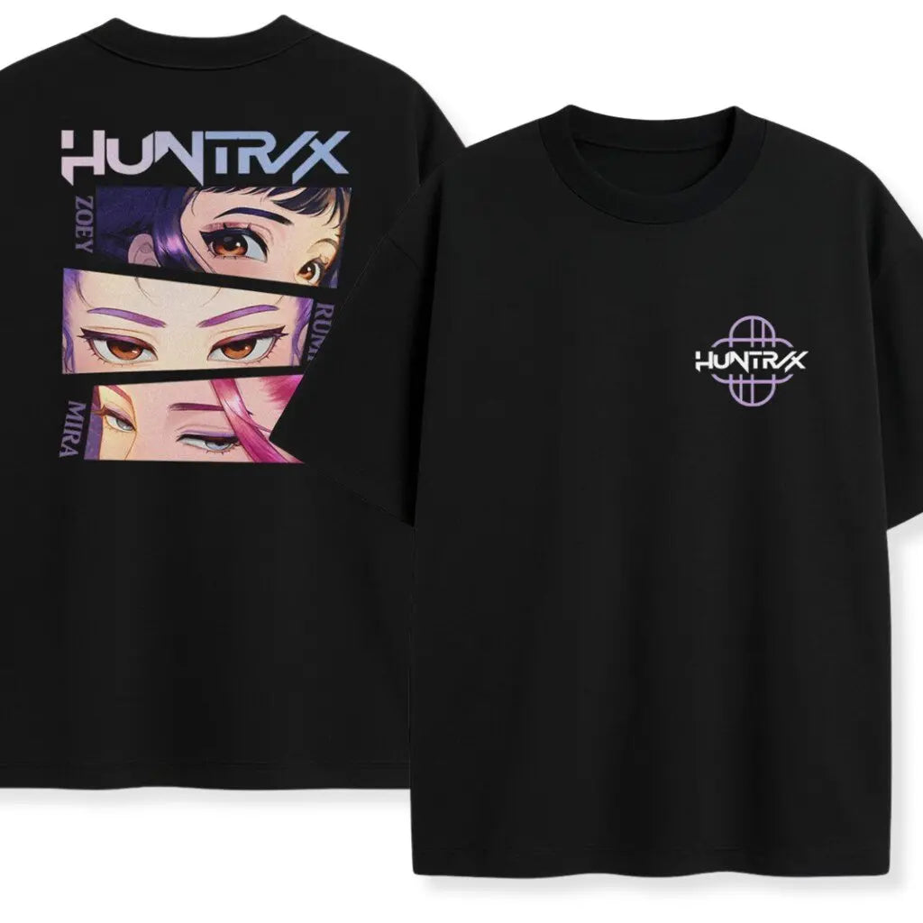 T-shirt Demon Hunters K-pop Y2K – Streetwear Coréen Unisexe