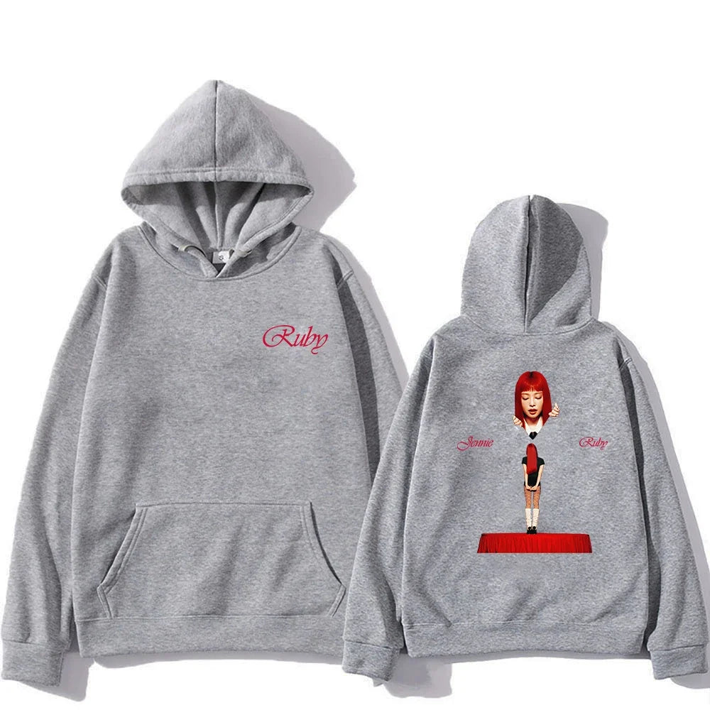 Hoodie Jennie Ruby – BLACKPINK Unisexe